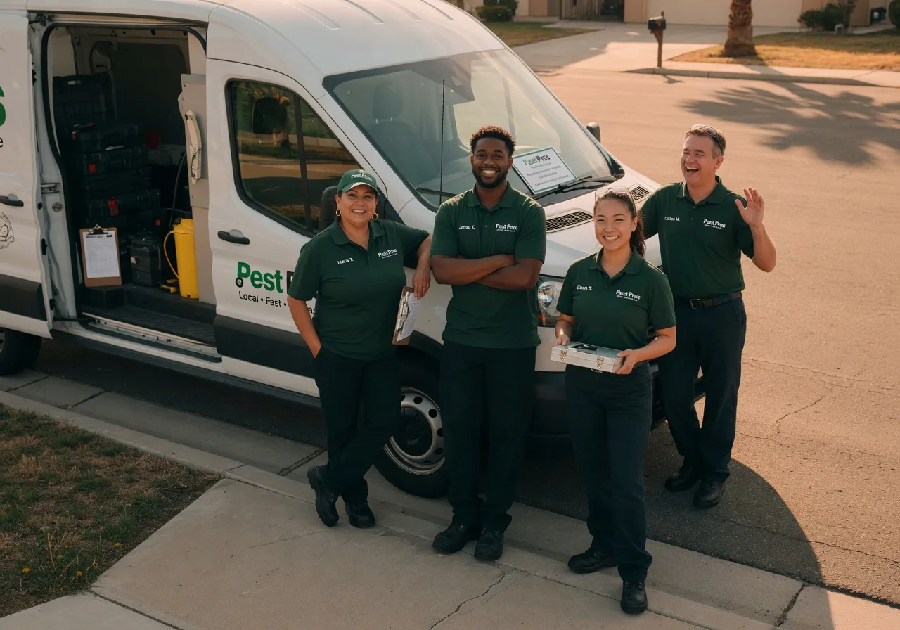 Pest Control company in Russell, KS